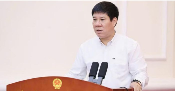 Cục trưởng Quản lý chất lượng (Bộ Giáo dục và Đào tạo) Huỳnh Văn Chương. (Ảnh: THẾ ĐẠI)