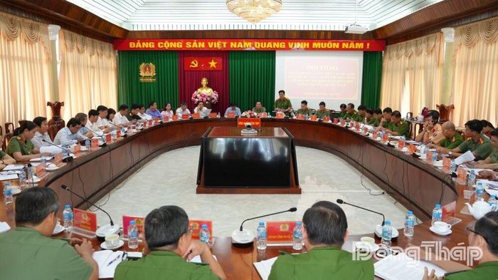 Hội thảo tuyên truyền, lấy ý kiến các dự án Luật, Nghị quyết do Bộ Công an chủ trì soạn thảo.