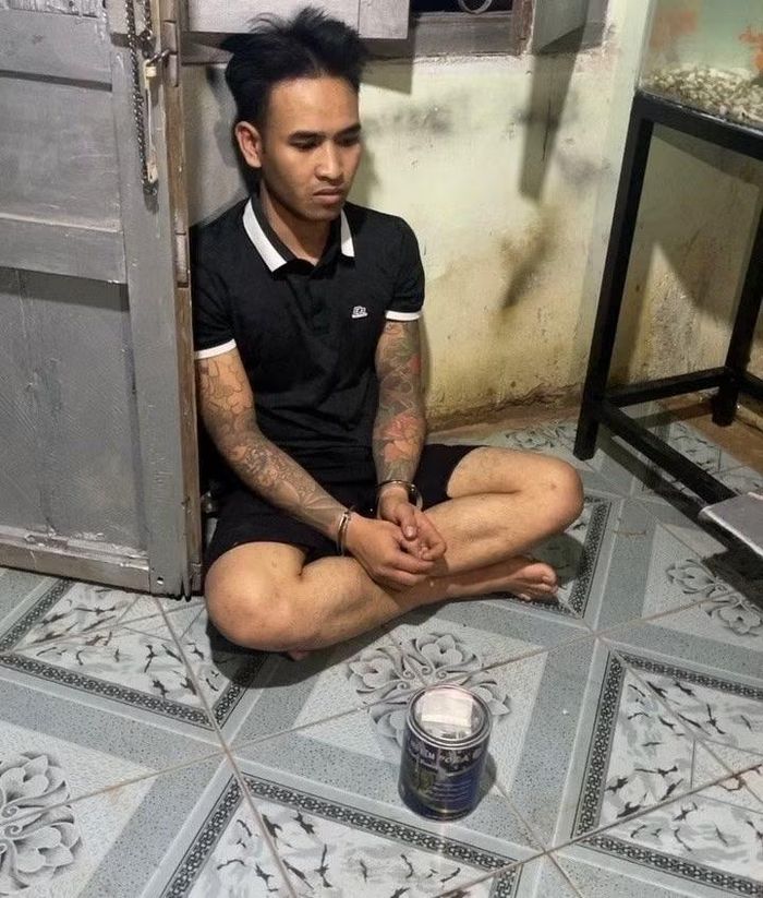  Đối tượng Mên mua ma túy về rồi chia nhỏ bán lại kiếm lời. Ảnh: Chí Trung 