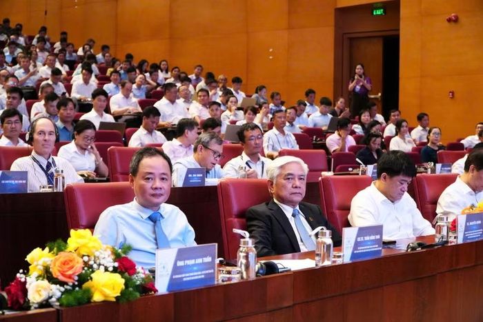  Các đại biểu tham dự diễn đàn. Ảnh: Trần Dung 