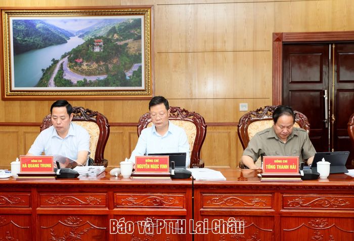 Các đại biểu dự cuộc họp. 