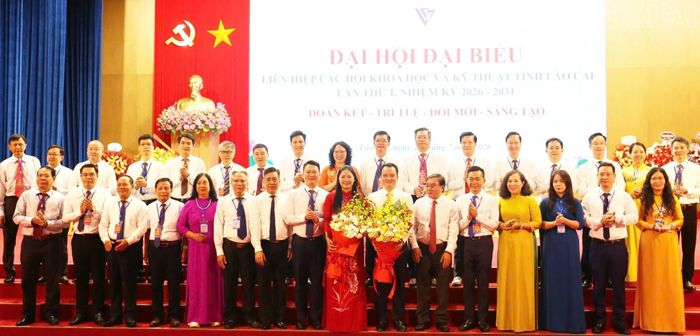  Ban Chấp hành Liên hiệp các Hội Khoa học và Kỹ thuật tỉnh khóa I, nhiệm kỳ 2026 - 2031 ra mắt đại hội. 