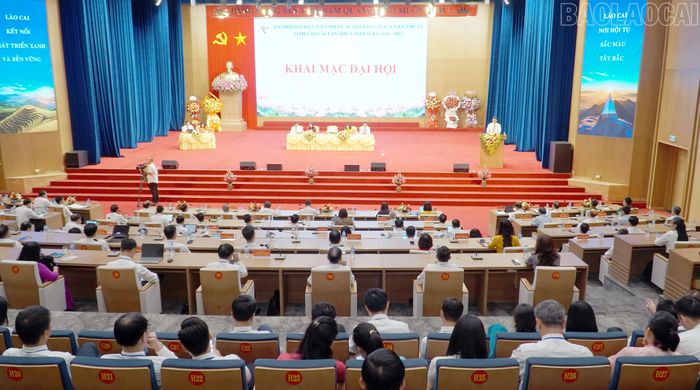 Quang cảnh đại hội.