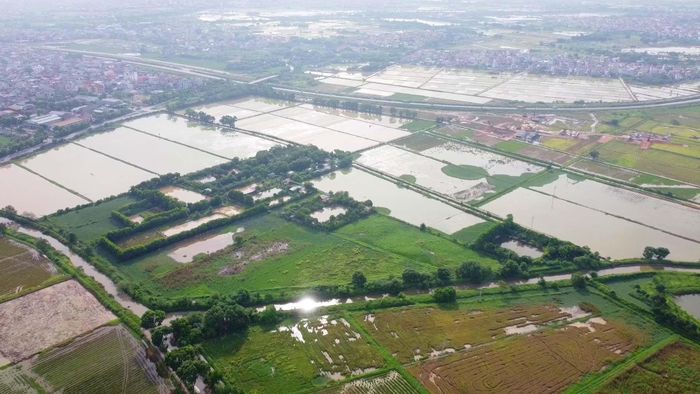 Khu vực nút giao giữa đường Vành đai 3 và Cao tốc Hà Nội - Thái Nguyên mở ra dư địa phát triển đô thị mới.