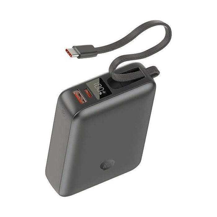 Sạc dự phòng Zeno 20.000 mAh tích hợp màn hình hiển thị kỹ thuật số