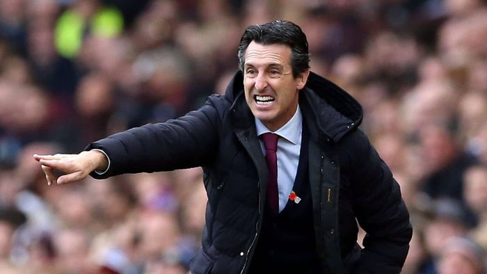 HLV Unai Emery xây dựng cỗ máy chiến thuật linh hoạt giúp Aston Villa duy trì sự ổn định.