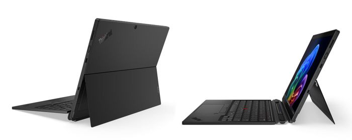 ThinkPad X13 Detachable Gen 1 nặng 1,25 kg khi gắn kèm bàn phím và chỉ 890 g khi sử dụng độc lập.