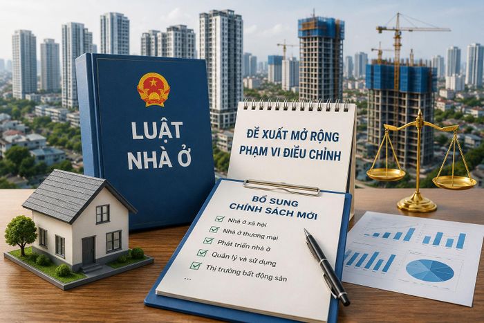 Nhiều đề xuất mới được HoREA đưa ra liên quan đến lĩnh vực nhà ở. Ảnh minh họa