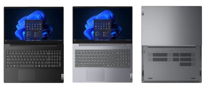 Thiết kế khung máy Lenovo V15 Gen 7 với trọng lượng 1,6 kg và độ mỏng 19,9 mm.