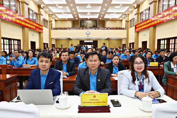 Các đại biểu dự hội nghị