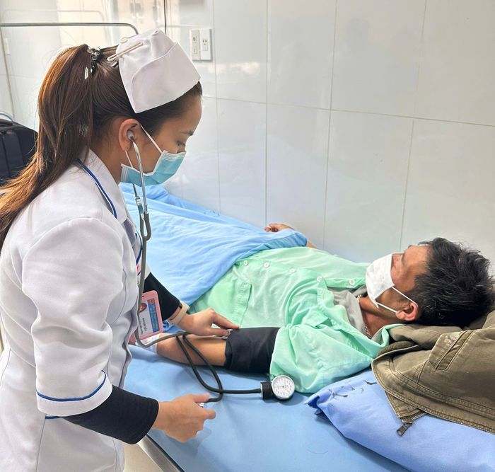 Bệnh nhân được chăm sóc, theo dõi tại Bệnh viện Đa khoa tỉnh Lâm Đồng