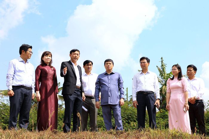 Việc giải ngân vốn đầu tư công được lãnh đạo xã Quảng Trực quan tâm, đôn đốc thường xuyên với các giải pháp cụ thể