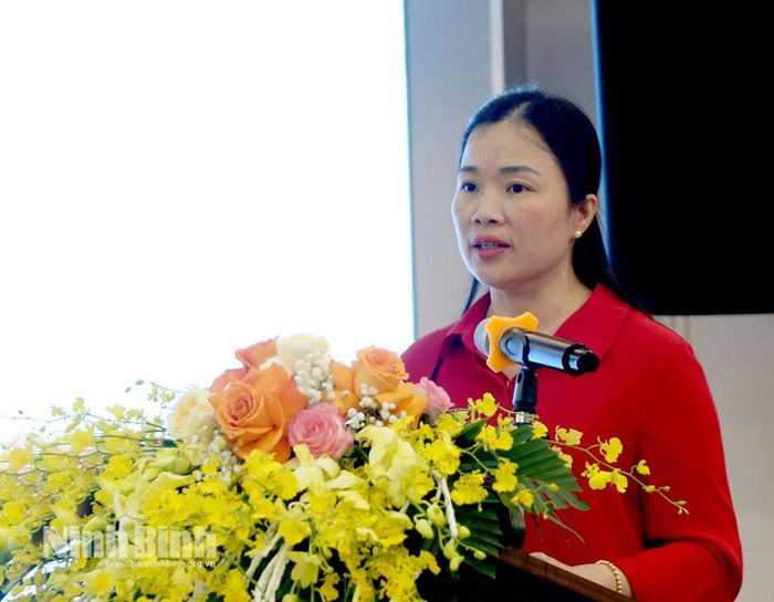 Lãnh đạo Sở Du lịch phát biểu khai mạc lớp bồi dưỡng.