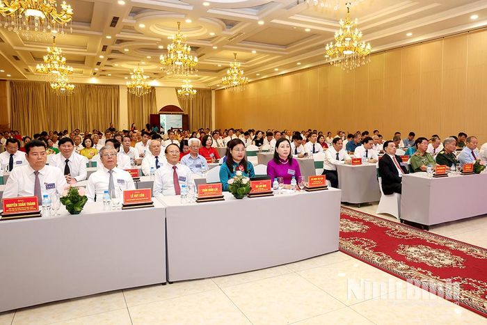 Các đại biểu dự Đại hội.