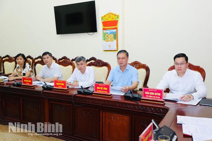 Các đại biểu dự hội nghị.