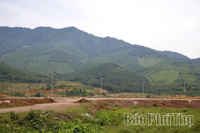 Những hạng mục quan trọng của khu tái định cư ở Cóc Lẫm đã được hoàn thành.