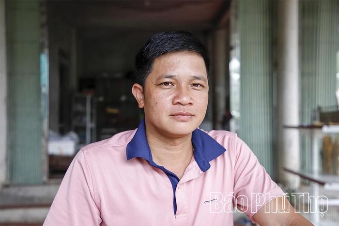 Trưởng thôn Đồi Thung Bùi Văn Nhật chia sẻ về những băn khoăn, mong muốn của người dân đối với dự án.