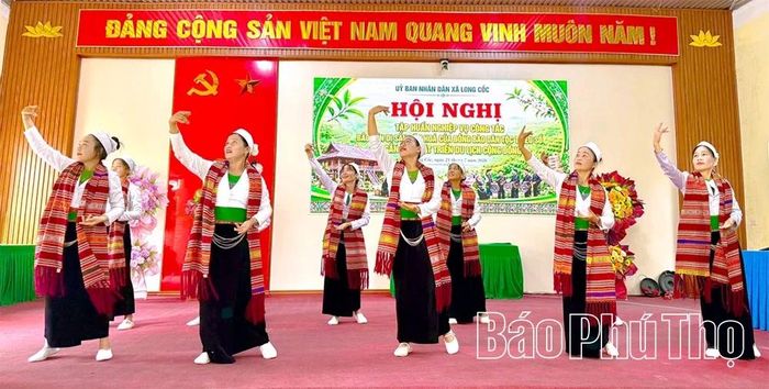 Xã Long Cốc tập huấn nghiệp vụ bảo tồn di sản văn hóa của đồng bào dân tộc thiểu số gắn với phát triển du lịch cộng đồng.