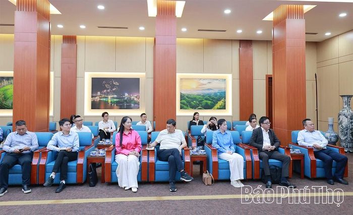 Đại diện Tập đoàn Amata cùng các đối tác, nhà đầu tư quốc tế.