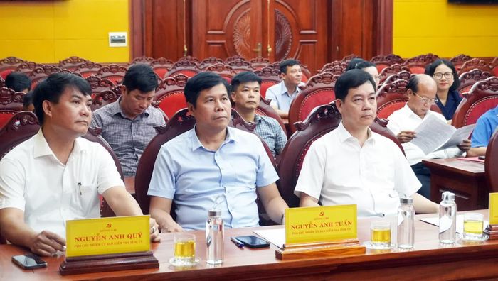 Đại biểu dự hội nghị - Ảnh: N.M