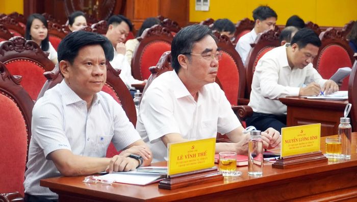 Đại biểu dự hội nghị - Ảnh: N.M