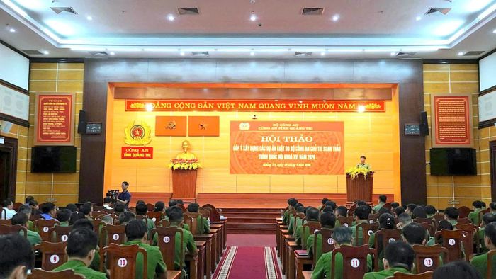 Quang cảnh hội thảo - Ảnh: Q.N