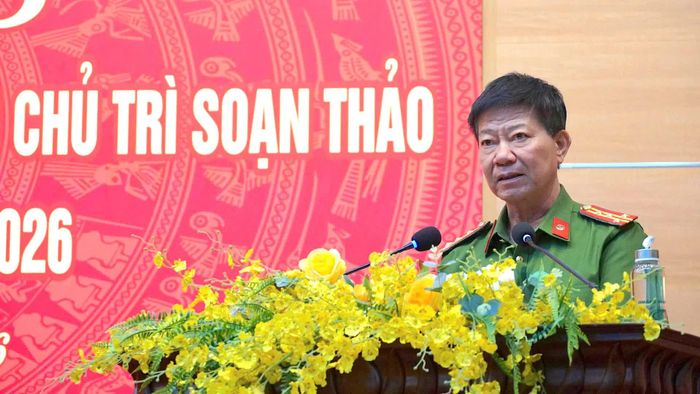 Đại biểu phát biểu tại hội thảo - Ảnh: Q.N