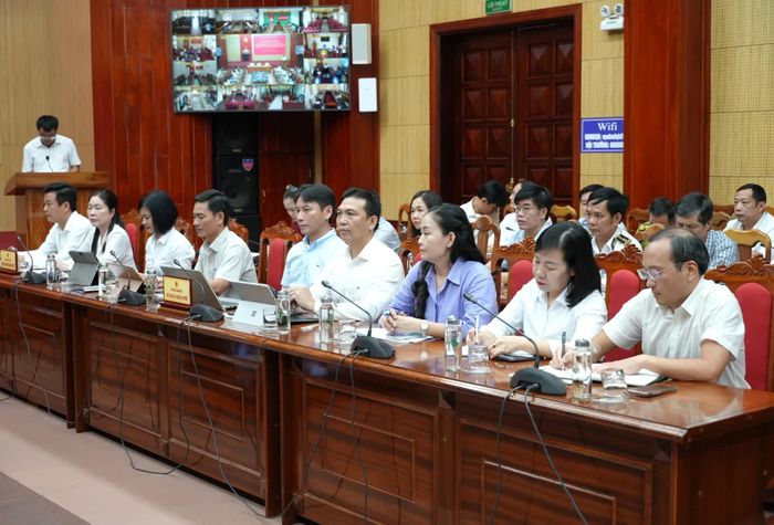 Các đại biểu tham dự hội nghị - Ảnh: T.Đ