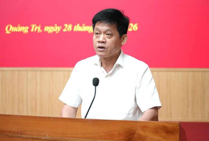 Đồng chí Lê Văn Bảo, Phó Chủ tịch UBND tỉnh điều hành thảo luận tại hội nghị - Ảnh: T.Đ