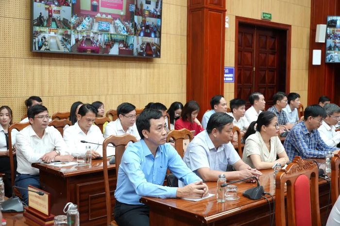 Các đại biểu tham dự hội nghị - Ảnh: T.Đ
