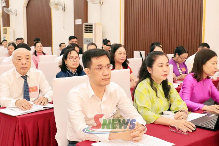 Các đại biểu tham dự đại hội.