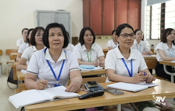 Thông qua lớp tập huấn, giáo viên chủ động đổi mới phương pháp giảng dạy trước khi bước vào năm học 2026-2027.