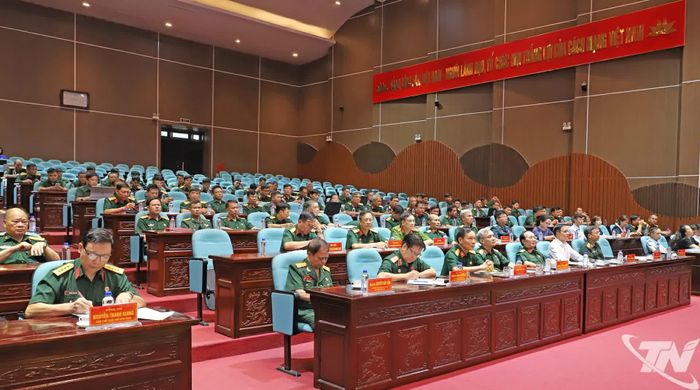 Các đại biểu dự Hội nghị.