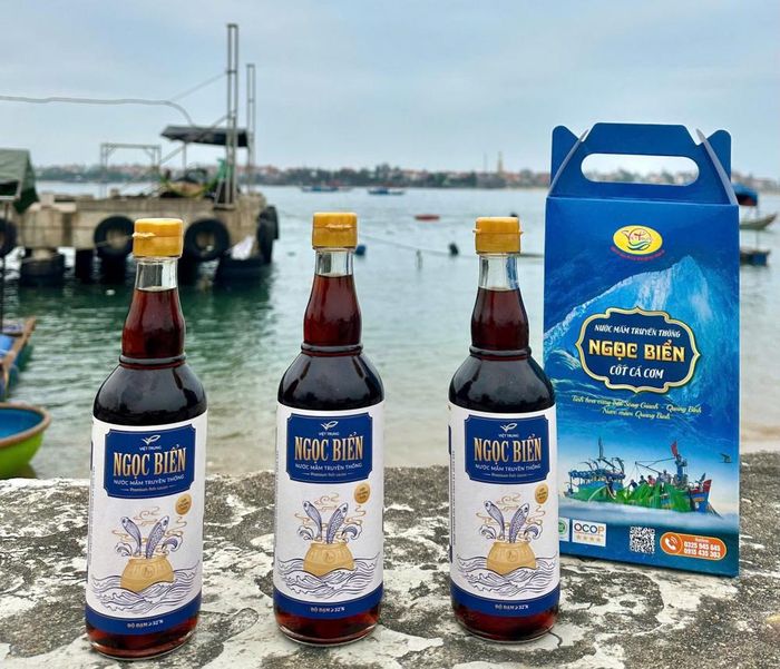  Sản phẩm Nước mắm truyền thống Ngọc Biển được công nhận là RISEP cấp tỉnh năm 2026 là nguồn động viên lớn đối với doanh nghiệp 