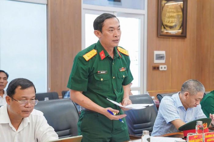 Thượng tá Hoàng Xuân Tứ, Phó Tham mưu trưởng Bộ Chỉ huy Quân sự TP Đà Nẵng, Phó Trưởng đoàn khảo sát ghi nhận, đánh giá cao năng lực sản xuất và nghiên cứu các sản phẩm phục vụ quốc phòng của DRC