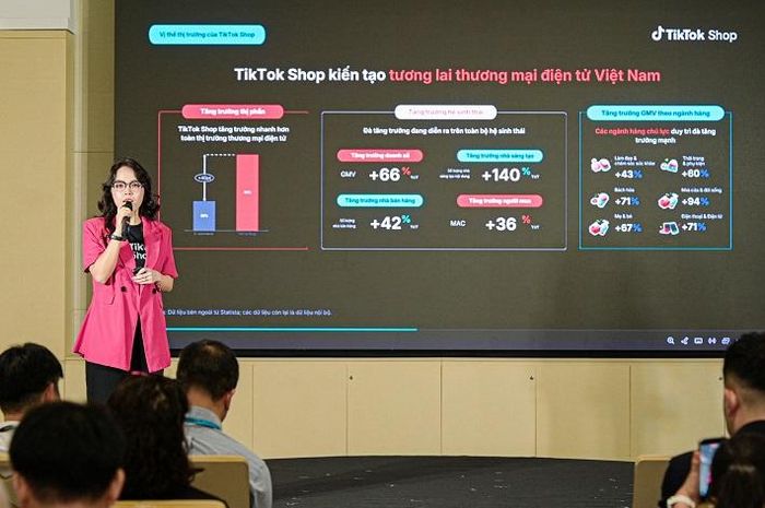 Bà Phương Lương, Giám Đốc thương mại Nhà bán hàng vừa và nhỏ, TikTok Shop
