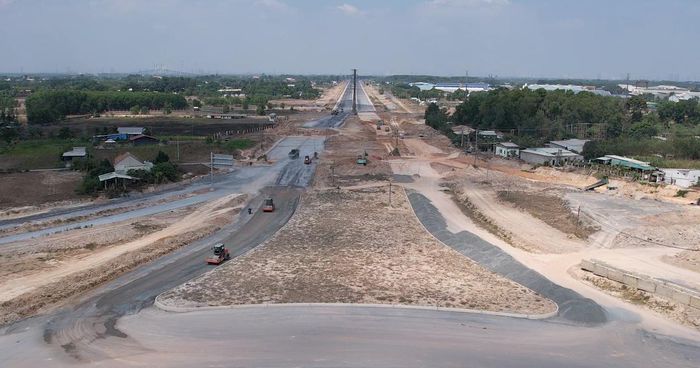 Đường 25C đoạn giao với Vành đai 3 TP.HCM.