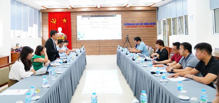 Toàn cảnh buổi lễ.