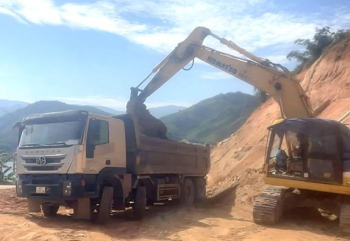 Soqr Xây dựng Quảng Ngãi cho biết sẽ rà soát và tham mưu UBND tỉnh tăng nguồn cung vật liệu để đáp ứng yêu cầu san lấp, thi công các dự án trong và ngoài ngân sách.
