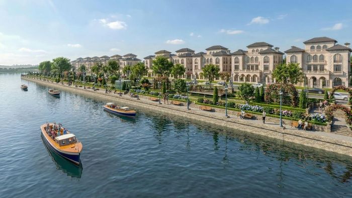 Noble Rivera - Dự án đô thị sinh thái tổng vốn 2 tỷ USD trên trục đại lộ Tây Thăng Long của Sunshine Group vừa được UBND TP. Hà Nội cấp phép xây dựng, dự kiến khởi công 1/8/2026