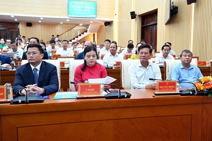 Các đại biểu dự kỳ họp. Ảnh Nguyễn Đăng Lâm