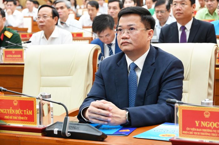 Phó Bí thư Tỉnh ủy- Chủ tịch UBND tỉnh Quảng Ngãi Nguyễn Đức Tâm. Ảnh Nguyễn Đăng Lâm