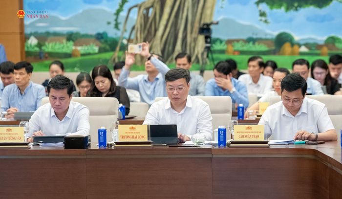 Các đại biểu tham dự phiên họp