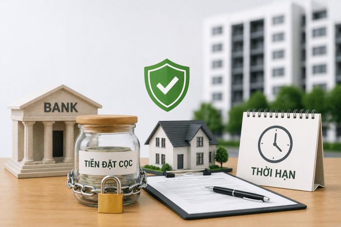 Chuyên gia đề xuất toàn bộ tiền đặt cọc cần được gửi vào tài khoản phong tỏa tại ngân hàng thương mại