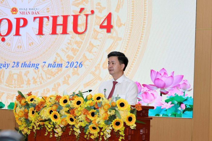 Bí thư Tỉnh ủy An Giang Lê Quang Tùng phát biểu chỉ đạo tại kỳ họp