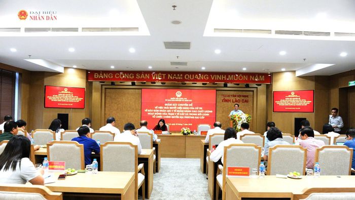 Toàn cảnh cuộc làm việc