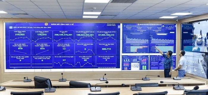 Các nhóm, lĩnh vực với các chỉ số rất cụ thể. Ảnh: Hoàng Đông