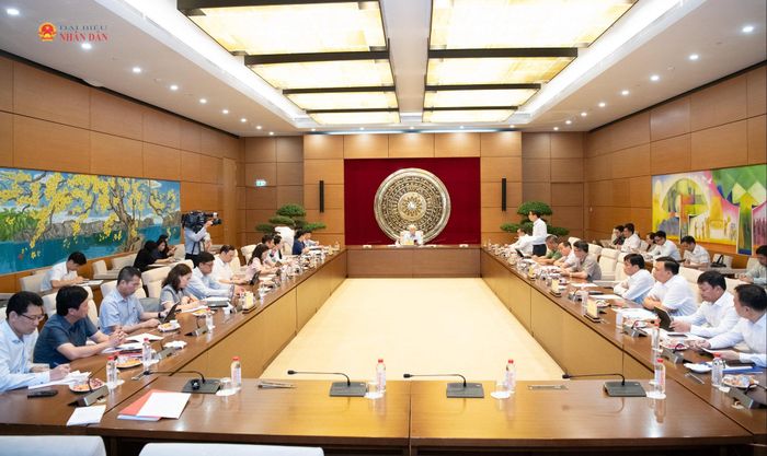 Toàn cảnh cuộc làm việc