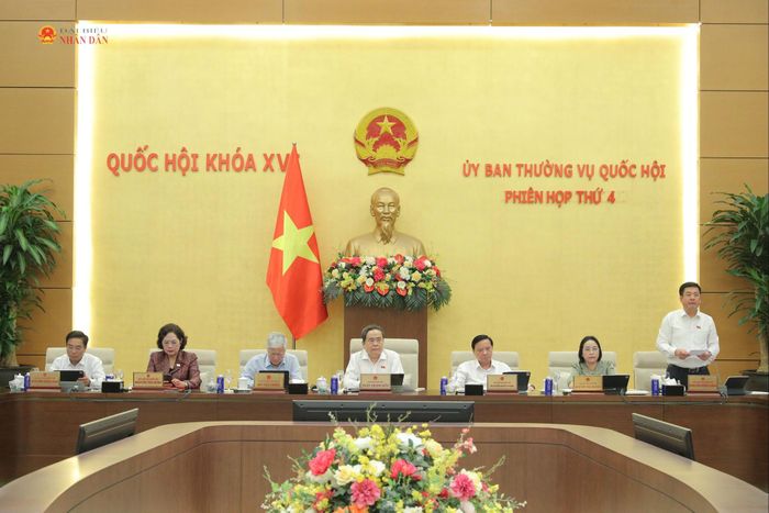 Phó Chủ tịch Quốc hội Nguyễn Hồng Diên phát biểu kết luận