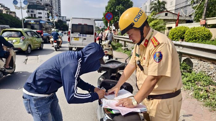Các trường hợp vi phạm đều được kiểm tra, xử lý theo quy định